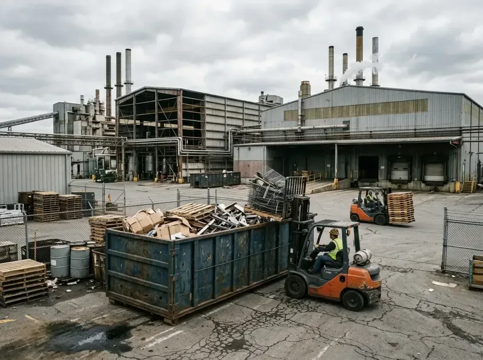 industrial-factory-scrap-conta-003 — frequently asked questions, Cheap Roll-off Dumpster Rentals in Noroton, CT